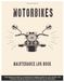 Motorcycle Maintenance Log Book