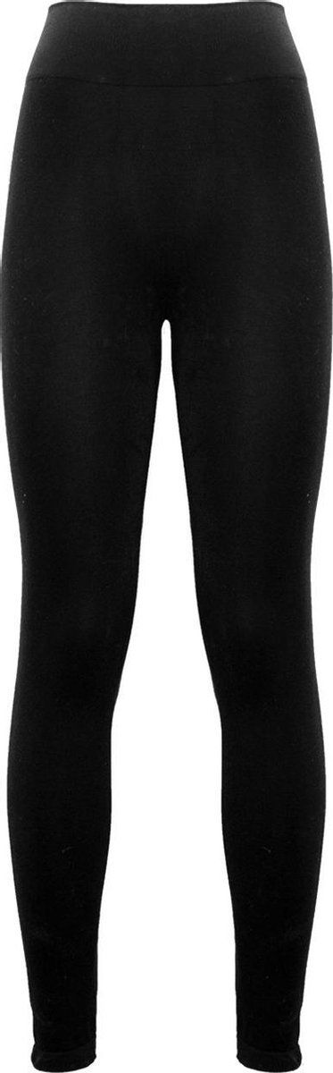 MAGIC Bodyfashion Full Legging Bamboo - Bamboo Black - XXL