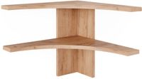 Vicco Roman Hoekplank – 43.5 x 37 cm Zand eik