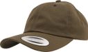 Yupoong Flexfit - Low Profile Cotton Twill Baseball Cap - Groen