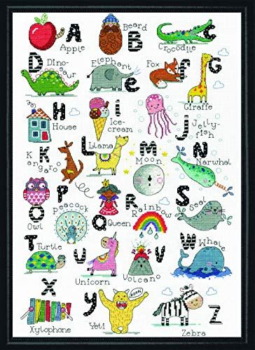 Design Works Crafts Getelde kruissteekset, katoen, diverse