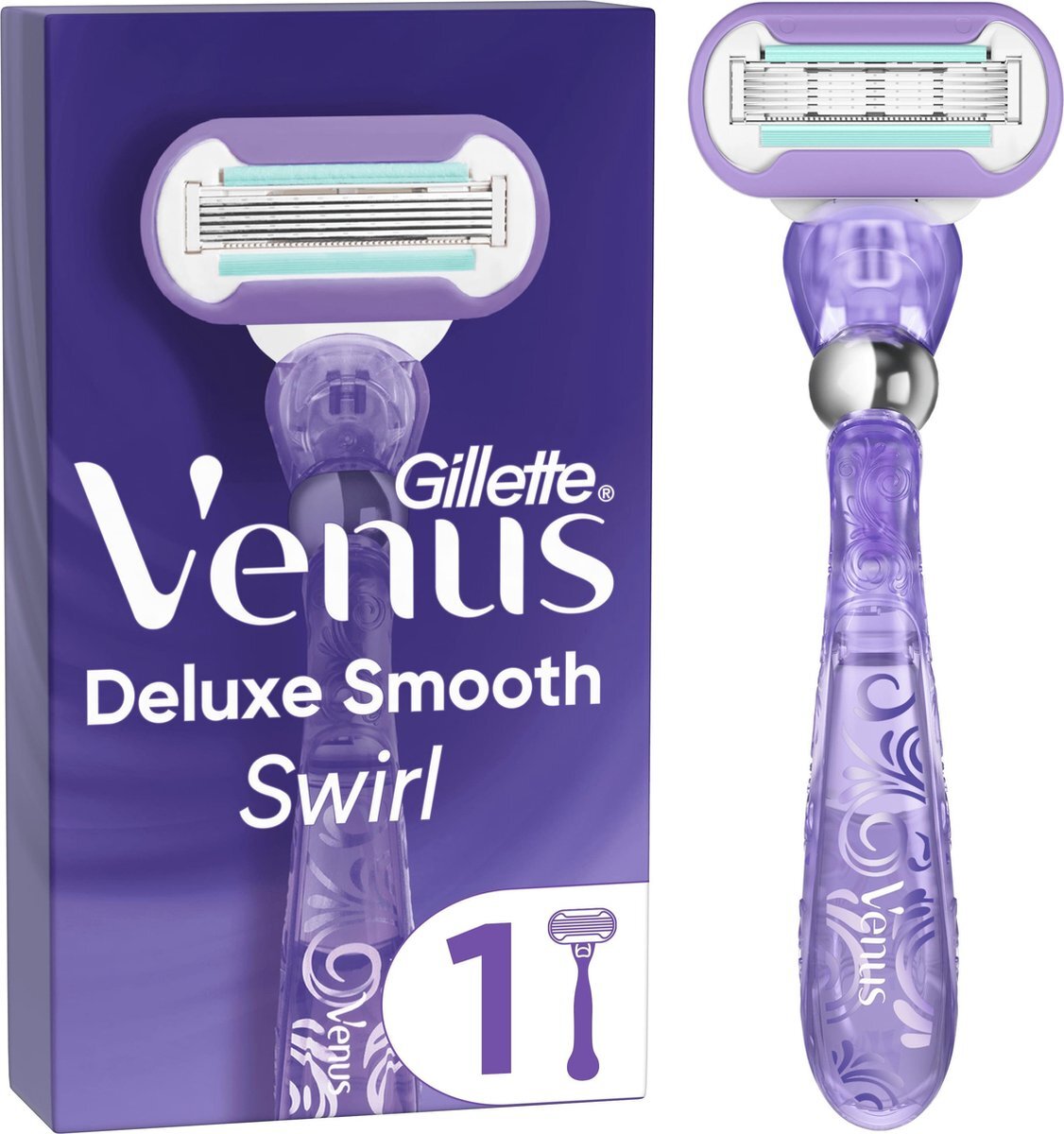 Gillette Venus Swirl Extra Glad Scheermesje