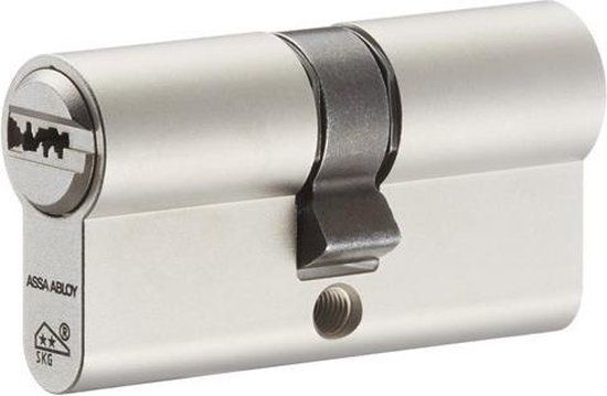 Assa Abloy K100 3 gelijksluitende profielcilinders SKG**
