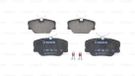 Bosch Plaquettes de frein Bp748