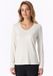 SCHIESSER Shirt 1/1 arm Dames Natuurwit