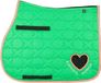 Imperial Riding HV Polo B.V. Zadeldekje IRHSymbol VZ Dressuur Groen Gecko Polyester