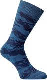 Dare 2b Printed Sokken Unisex - Maat 10/11 - Blauw - Panterprint