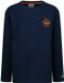 Vingino Jongens T-shirt Halee Korte mouw Katoen Dark Blue Maat 152