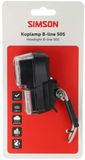 Simson Aurora B-line 50S - Batterij Koplamp