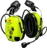 3M ProTac XPI Headset Draadloos Helm Luchtvaart/Luchtverkeersleiding Bluetooth Geel