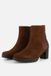 Gabor Enkellaarsjes bruin Suede - Maat 43.5
