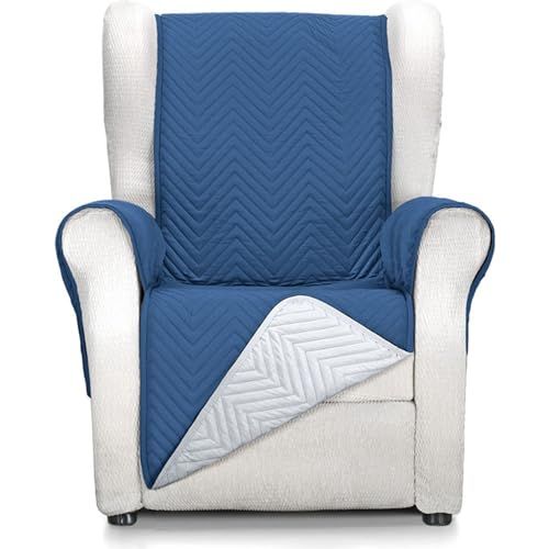 Stoelhoes voor 1-zitsstoel - Grijs/Blauw