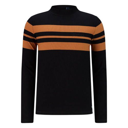 Retour Jeans longsleeve Abadou zwart/karamel