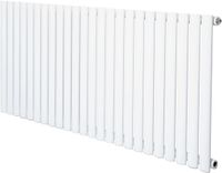 MonsterShop Monster Group BV Ovale design radiator - 1 kolom - 600x1440 mm - wit
