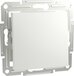 Schneider Electric Asfora Dubbelpolige Schakelaar - 10AX - Wit - Zonder Frame - EPH0270121D