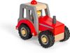 Bigjigs Houten Rode Tractor