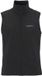 Craft dames gewatteerd vest Adv Essence Warm Vest 2 W 1916618 - Zwart