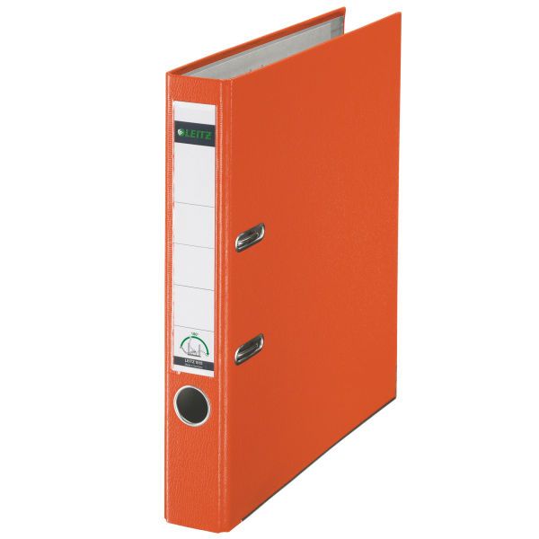 Leitz 180° Ordner Plastic - Oranje
