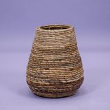 Van der Leeden Vaas abaca d48h35cm
