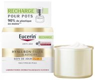Eucerin Hyaluron-Filler + Elasticity Dagcreme SPF 30 Navulling - Anti-Rimpel Dagcrème - Vermindert Rimpels - 50 ml