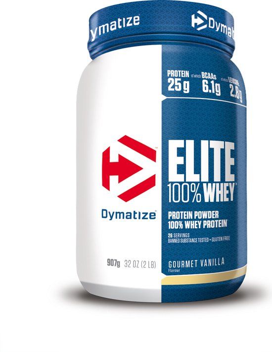 Dymatize Elite Whey Protein - 907 g - Vanille