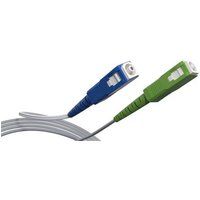 Lineaire Linéaire FB125G Glasvezelkabel SC-APC/SC-UPC voor Freebox, 5 m Wit