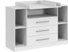 Vicco Commode Olina, Wit, 138.3 x 93 cm
