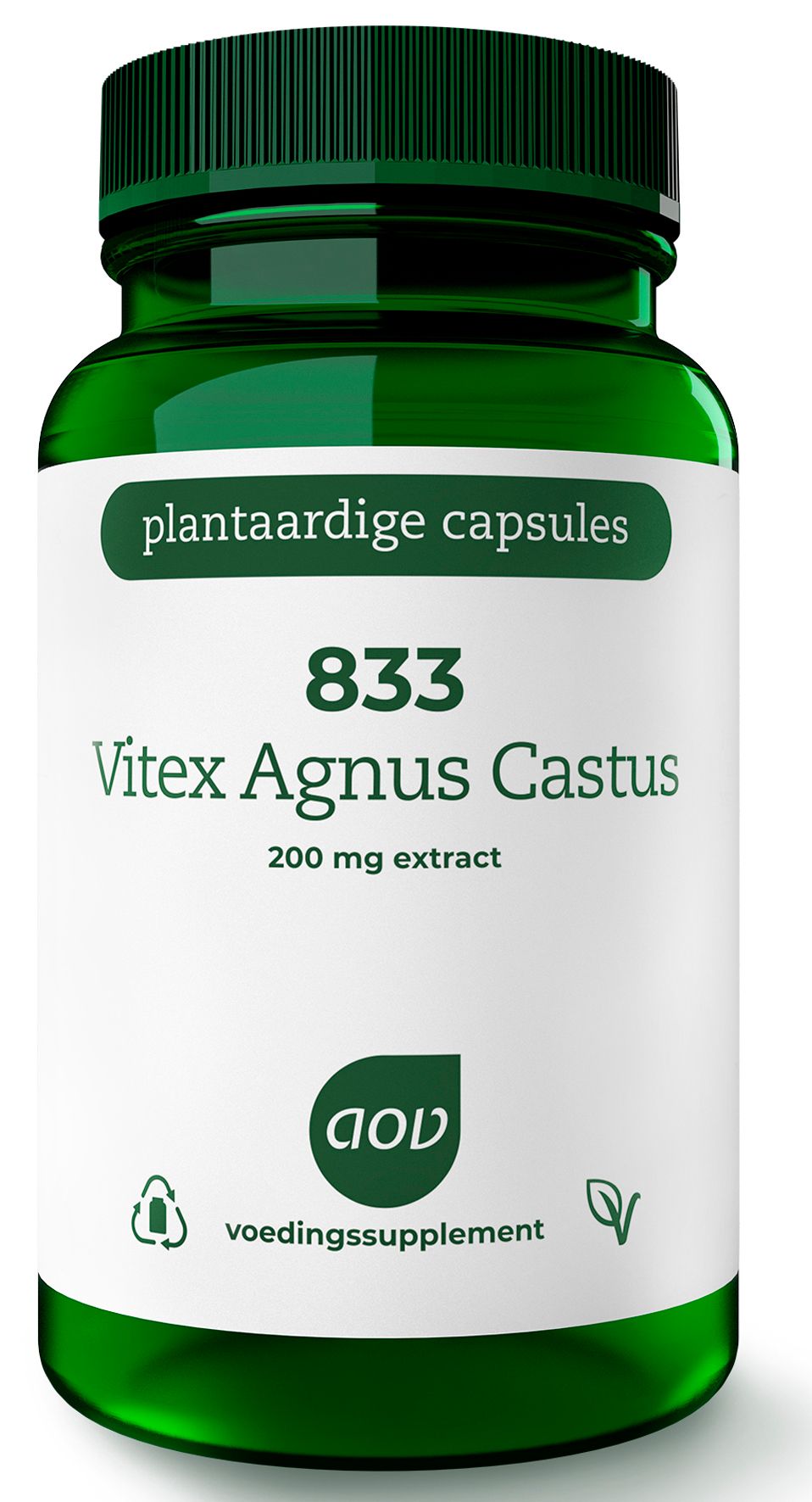 AOV 833 Vitex Agnus Castus Vegacaps - 8715687708331