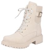 Rieker dames enkellaarsjes 72631-62 beige
