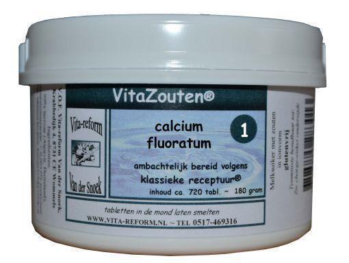 Vita Reform Calcium fluoratum zout Nr