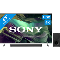 Sony Bravia KD-65X85L (2023) + Sony HT-S400