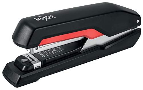 Rexel S17 Supreme Volledige Strip Nietmachine - Rood