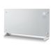 Extralink Elektrische Verwarming 2000W WiFi Glas Convector Badkamer, Wit