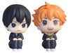 Haikyu!! Figurine Set de 2 en Position Assise