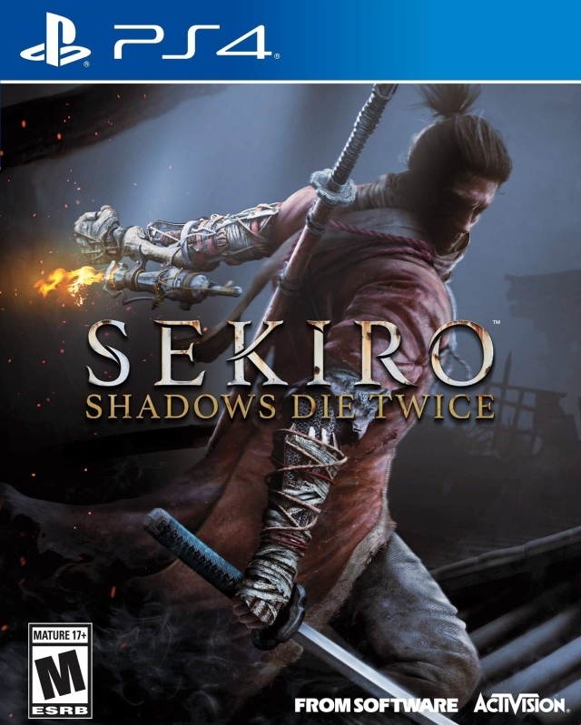 Activision Sekiro Shadows Die Twice PlayStation 4