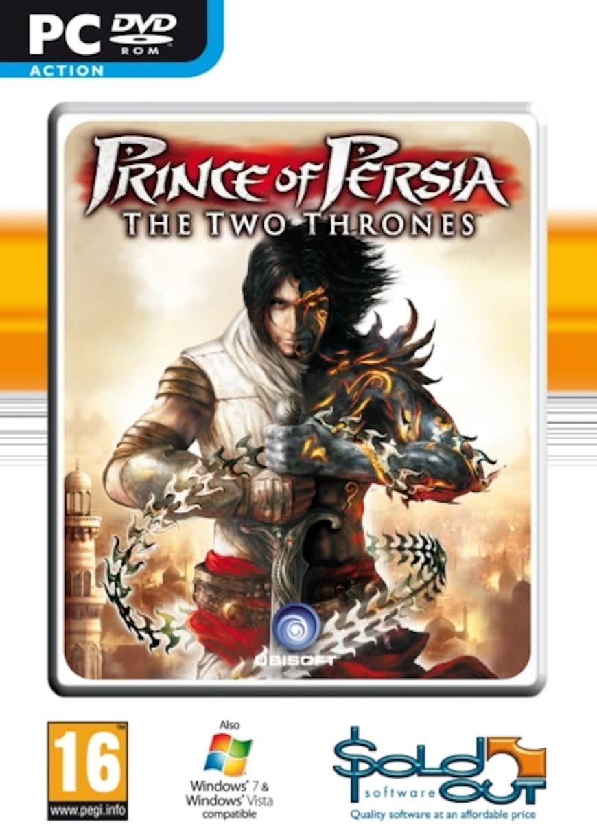 Sold Out Media Prince Of Persia 3 - The Two Thrones - Windows