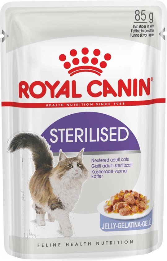 Royal Canin Kattenvoer Sterilised in Saus 24 x 85 g