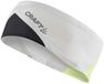 Craft Adv Lumen Fleece Hoofdband Wit L-XL