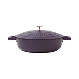 MasterClass Gietaluminimum Braadpan (Ø28 cm) (4L) (Lichtgewicht) - Paars