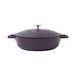 MasterClass Gietaluminimum Braadpan (Ø28 cm) (4L) (Lichtgewicht) - Paars