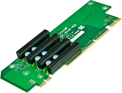 Supermicro RSC-R2UW-4E8 - Interfacekaart