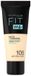 Maybelline New York Fit Me Matte + Poreless Foundation - 105 Natural Ivory - 30ml
