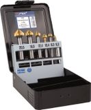 Rotec 7 dlg. Cass. Verzinkfrezen TiN 6,3-25,0 mm