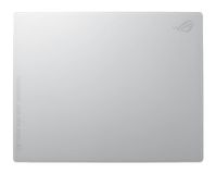 ASUS ROG Moonstone Ace L Gaming-muismat van glas, ultraglad oppervlak, geluidsreducerend ontwerp, 9H gehard glas, slag- en krasbestendig, antislip siliconenbasis, 500 x 400 mm, maanlichtwit
