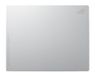 ASUS ROG Moonstone Ace L Gaming-muismat van glas, ultraglad oppervlak, geluidsreducerend ontwerp, 9H gehard glas, slag- en krasbestendig, antislip siliconenbasis, 500 x 400 mm, maanlichtwit