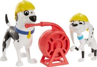 Mattel 101 Dalmatian Street - 2 Pack - Dolly & Dad Figurine