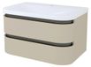 Kolpa VITTORIA meuble de salle de bain avec lavabo, modèle OUV 80 BE