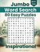 Inspirational Word Search - Jumbo Print