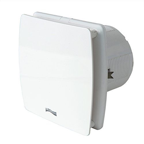 La Ventilazione AA12B Estetische ventilatie wit voor gat diameter 120 mm / 5 inch