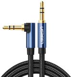Ugreen AV112 - Audiokabel - 1m - Koper - Nylon Omhulsel